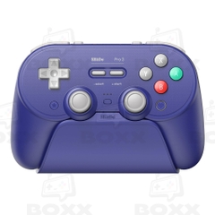Tay cầm 8BitDo Pro 3 cho Nintendo Switch, Nintendo Switch 2, TMR Joysticks, Charging Dock, Trigger Lock