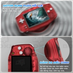 Máy chơi game cầm tay ANBERNIC RG 34XX Game Retro điện tử cổ điển