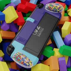 Ốp lưng tay cầm NeoGrip Skull & Co cho Nintendo Switch 2 TETR LIMITED EDITION