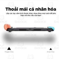 Ốp lưng tay cầm NeoGrip Skull & Co cho Nintendo Switch 2 TETR LIMITED EDITION