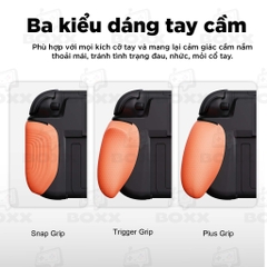 Ốp lưng tay cầm NeoGrip Skull & Co cho Nintendo Switch 2 TETR LIMITED EDITION