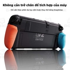 Ốp lưng tay cầm NeoGrip Skull & Co cho Nintendo Switch 2 TETR LIMITED EDITION