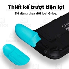 Ốp lưng tay cầm NeoGrip Skull & Co cho Nintendo Switch 2 TETR LIMITED EDITION