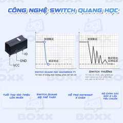 Tay cầm Machenike F1 FPS - Joystick TMR, Macro cho Nintendo Switch, PC, Laptop