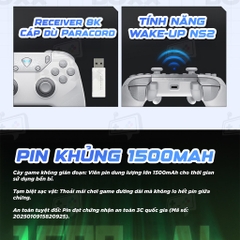Tay cầm Machenike F1 FPS - Joystick TMR, Macro cho Nintendo Switch, PC, Laptop