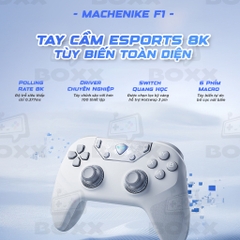 Tay cầm Machenike F1 FPS - Joystick TMR, Macro cho Nintendo Switch, PC, Laptop
