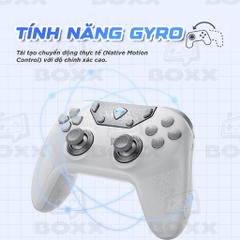 Tay cầm Machenike F1 FPS - Joystick TMR, Macro cho Nintendo Switch, PC, Laptop
