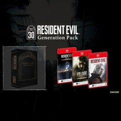 Băng Game Resident Evil Generation Pack Nintendo Switch 2
