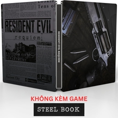 Đĩa Game Resident Evil Requiem PS5