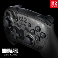 Tay cầm Nintendo Switch 2 Pro Controller Resident Evil Requiem Edition