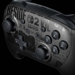 Tay cầm Nintendo Switch 2 Pro Controller Resident Evil Requiem Edition