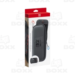 Túi đựng máy Nintendo Switch 2 kèm miếng dán màn hình chính hãng Nintendo