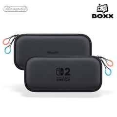 Túi đựng máy Nintendo Switch 2 kèm miếng dán màn hình chính hãng Nintendo