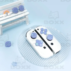 Núm bọc Analog + Nút Dán cho Nintendo Switch Oled chính hãng GeekShare