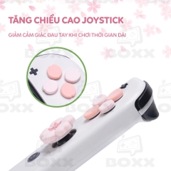 Núm bọc Analog + Nút Dán cho Nintendo Switch Oled chính hãng GeekShare