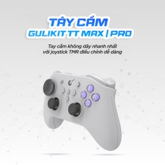 Tay cầm GuliKit TT MAX Controller cho Nintendo Switch, PC, Điện thoại, Steam Deck, Rog Ally