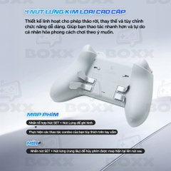 Tay cầm GuliKit TT MAX Controller cho Nintendo Switch, PC, Điện thoại, Steam Deck, Rog Ally