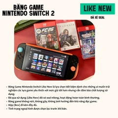 Băng Game Nintendo Switch 2 Like New đã qua sử dụng, ảnh thông tin 2