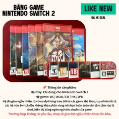 Băng Game Nintendo Switch 2 Like New đã qua sử dụng, ảnh thông tin 3