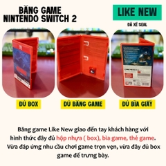 Băng Game Nintendo Switch 2 Like New đã qua sử dụng, ảnh thông tin 6