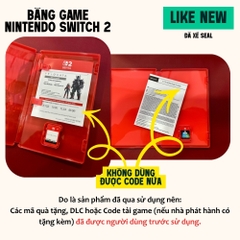 Băng Game Nintendo Switch 2 Like New đã qua sử dụng, ảnh thông tin 5