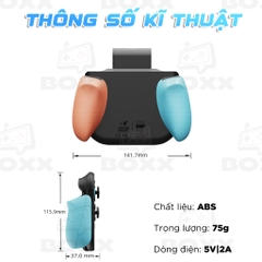 Skull & Co JoyGrip cho Nintendo Switch 2, Joy-Con Charging Grip for Nintendo Switch 2