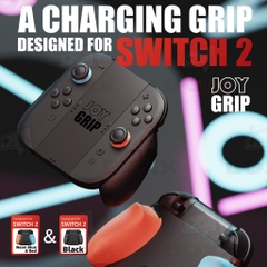 Skull & Co Joy-Con Charging Grip cho Nintendo Switch 2