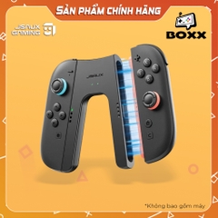 Grip Sạc Joy-Con chữ V cho Nintendo Switch 2 chính hãng JSAUX, Joy-Con Charging Grip for Switch 2