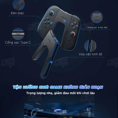Grip Sạc Joy-Con chữ V cho Nintendo Switch 2 chính hãng JSAUX, Joy-Con Charging Grip for Switch 2