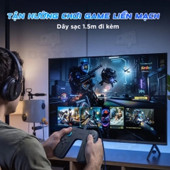 Grip Sạc Joy-Con chữ V cho Nintendo Switch 2 chính hãng JSAUX, Joy-Con Charging Grip for Switch 2