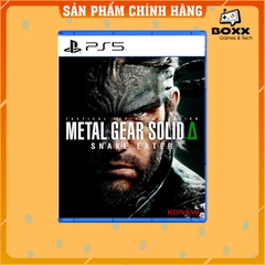 Đĩa Game Metal Gear Solid Delta: Snake Eater PS5