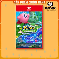 Băng Game Kirby and the Forgotten Land + Star Crossed World Nintendo Switch 2