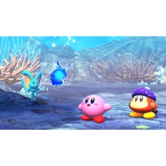 Băng Game Kirby and the Forgotten Land + Star Crossed World Nintendo Switch 2