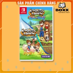 Băng Game Harvest Moon: The Lost Valley & Skytree Village Nintendo Switch
