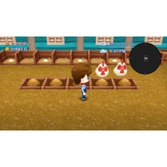 Băng Game Harvest Moon: The Lost Valley & Skytree Village Nintendo Switch