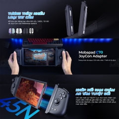 Bộ Phụ kiện Mobapad C70 Joy-Con Adapter cho Nintendo Switch 2
