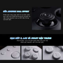 Tay cầm 8BitDo 64 Bluetooth Controller cho Nintendo Switch, Windows