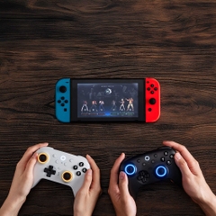 Tay cầm 8Bitdo Ultimate 2 Bluetooth Controller cho Nintendo Switch, Nintendo Switch 2 phiên bản Pikachu