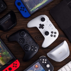 Tay cầm 8Bitdo Ultimate 2 Bluetooth Controller cho Nintendo Switch, Nintendo Switch 2 phiên bản Pikachu