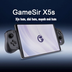 Tay Cầm GameSir X5s Wireless Mobile Game Controller cho Nintendo Switch, Điện Thoại