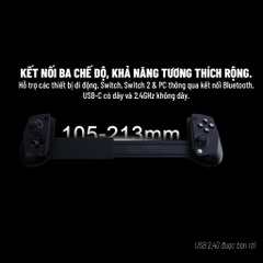 Tay Cầm GameSir X5s Wireless Mobile Game Controller cho Nintendo Switch, Điện Thoại