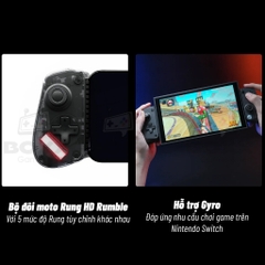 Tay Cầm GameSir X5s Wireless Mobile Game Controller cho Nintendo Switch, Điện Thoại