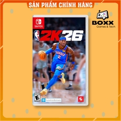 Băng Game NBA 2K26 Nintendo Switch