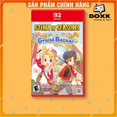 Băng Game Story of Seasons Grand Bazaar Nintendo Switch 2
