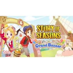 Băng Game Story of Seasons Grand Bazaar Nintendo Switch 2