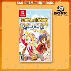 Băng Game Story of Seasons Grand Bazaar Nintendo Switch