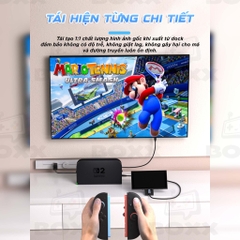 Dây nối dài dock xuất hình Extension Cable cho Nintendo Switch 2 chính hãng Aolion