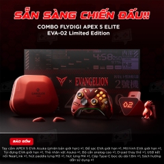 Tay cầm Flydigi Apex 5 phiên bản EVA Limited Edition