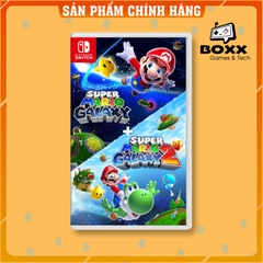 Băng Game Mario Galaxy + Super Mario Galaxy 2 Nintendo Switch