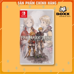 Băng Game FINAL FANTASY TACTICS The Ivalice Chronicles Nintendo Switch